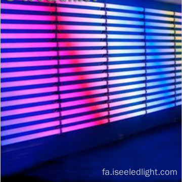 دکوراسیون دیواره لوله پیکسل Disco Adj LED